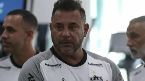 Foto: Pedro Souza/CAM - Mohamed pode perder uma de suas opções no ataque.