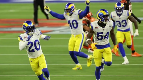 Rob Carr/Getty Images - Rams são os campeões do Super Bowl LVI