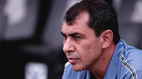Foto: (Ettore Chiereguini/AGIF) - As declarações de Fábio Carille não caíram bem entre a torcida do Santos