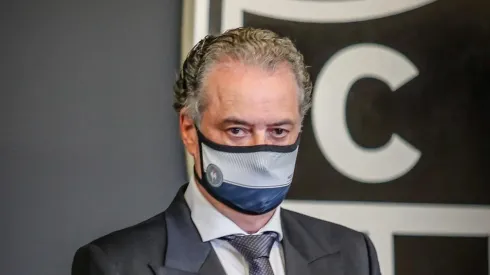 Fotos: Bruno Cantini / Agência Galo / Atlético – Sérgio Coelho revela detalhes da negociação entre Galo e Pavón