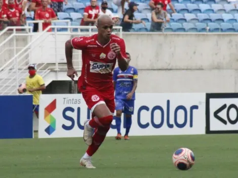 William Marcílio comemora gol marcado pelo América-RN e projeta título do segundo turno
