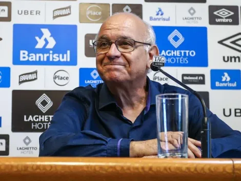 Após saída de Mancini, Romildo Bolzan age rápido e contrata campeão do mundo pelo Inter