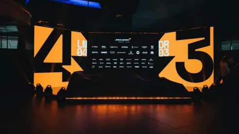 Imagem oficial McLaren - Construtora britânica divulgou imagens do seu novo carro