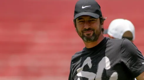 Foto: Rodrigo Coca/Ag. Corinthians – Presidente não desistiu de um camisa 9.