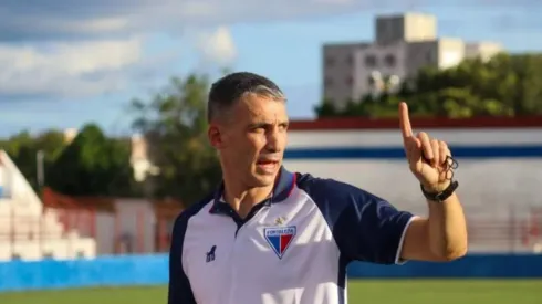 Vojvoda faz Marcelo Paz vetar saída de meio-campista do Fortaleza