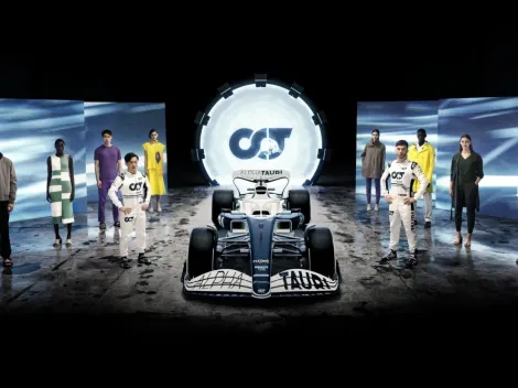 Alpha Tauri divulga imagens do carro que Pierre Gasly e Yuki Tsunoda irão usar nesta temporada, o AT03