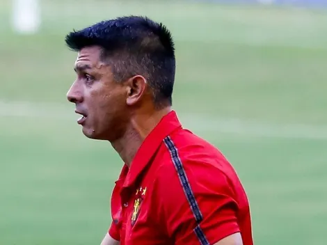 Florentín não afina e ‘dedura’ situação do elenco do Sport