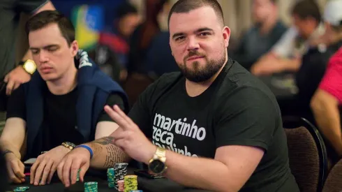 Pedro Padilho forrou pesado no último domingo (13) (Foto: Carlos Monti/BSOP)