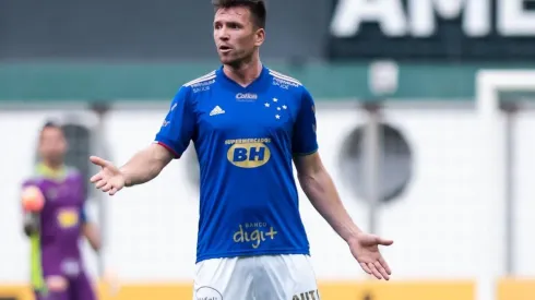 Foto: Bruno Haddad/Cruzeiro/Divulgação - Eduardo Brock: contrato com o Cruzeiro vai até o fim do Estadual