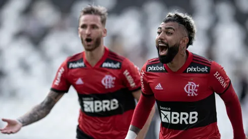 Jorge Rodrigues/AGIF/ Site divulga os 5 times brasileiros com mais interações em janeiro nas redes sociais; Flamengo lidera com folga