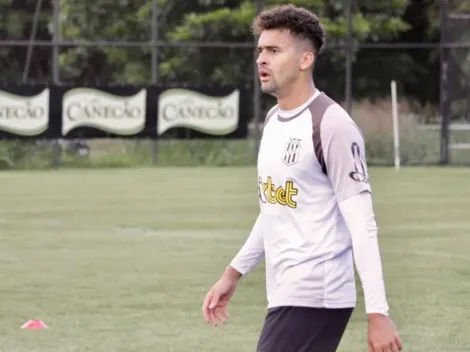 Léo Santos comenta sobre recomeço na Ponte Preta: "Acredito que aqui eu terei as chances que preciso"