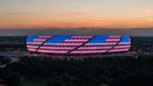 Imagem Bayern München - Allianz Arena, casa do Bayern, que irá sediar jogos da NFL