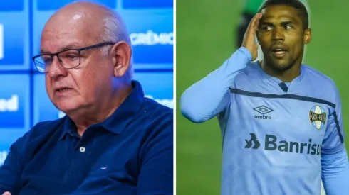 Fotos: Lucas Uebel/Grêmio e Pedro H. Tesch/AGIF