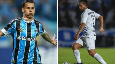 Foto: Montagem de Lucas Uebel/Grêmio FBPA - Ferreira e Benítez vão perder Grenal pelo Gauchão no próximo dia 26
