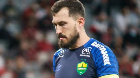 Gabriel Machado/AGIF/ Sem Walter e com mais dois desfalques, Cuiabá enfrenta o Sport Sinop buscando se consolidar na liderança do estadual