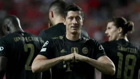 Foto: Pedro Fiúza/NurPhoto via Getty Images | Lewandowski é uma das armas do Bayern para a partida