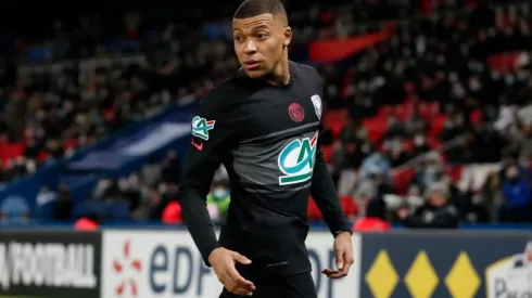 Foto: Catherine Steenkeste/Getty Images/França - Mbappé: respondeu especulações após ser decisivo na Liga dos Campões