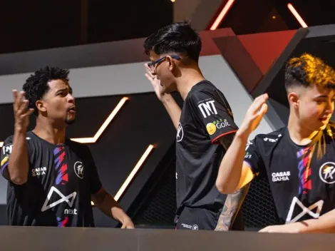 LBFF 7: Fluxo, BD Vasco e Corinthians FF seguem na liderança do torneio na 2ª semana