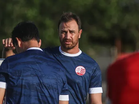 Recém-chegado ao Náutico, Felipe Conceição recebe 90 dias de suspensão