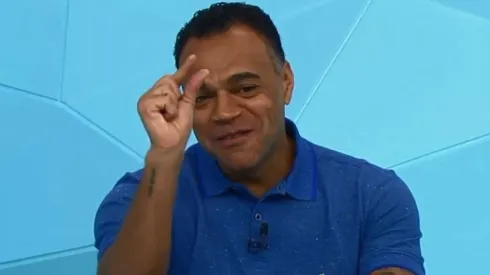 Foto: Reprodução/Band - Comentarista fala sobre o Verdão.