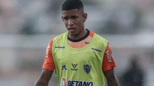 Flickr Oficial Atlético-MG/Pedro Souza | Massa reage a possível venda de Savinho