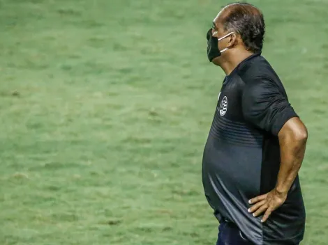 Marcelo Rocha expõe dupla que vai desfalcar o time na próxima partida do Náutico