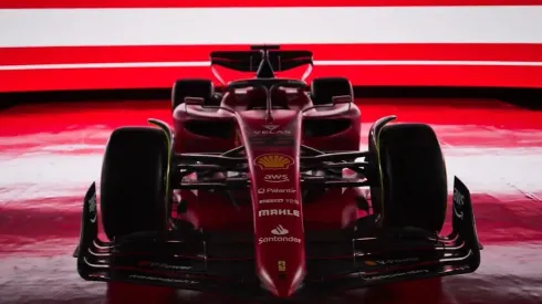 Imagem divulgação Ferrari – Este é o F1-75, monoposto que será usado em 2022