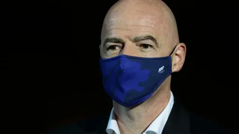 Gianni Infantino, presidente da FIFA, estuda promover mais uma mudança nas regras da Copa do Mundo para 2022