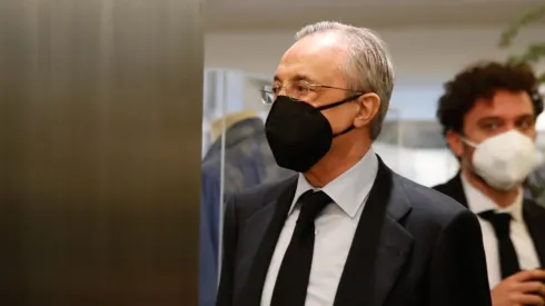 – Florentino Pérez é o presidente do Madrid