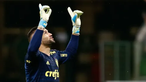 Marcello Zambrana/AGIF – Weverton pode quebrar recorde no Palmeiras