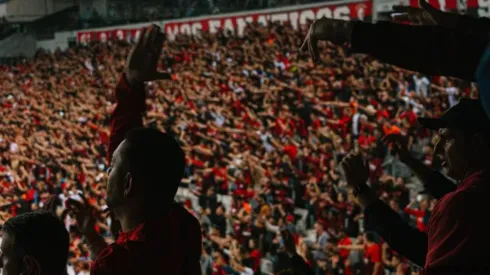 Gabriel Rodriguez/Athletico Paranaense. Furacão não abrirá vendas gerais de ingressos para a Recopa, contra o Palmeiras.