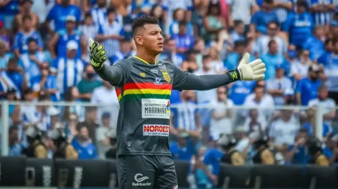 Foto: R.Pierre/AGIF – Luiz Daniel admitiu falha na derrota para o Sousa-PB na Copa do Nordeste