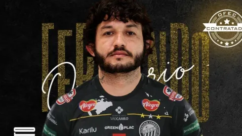 Foto: (Site Oficial Operário Ferroviário/Divulgação) - Fernando Neto é o mais novo reforço do Operário para a temporada 2022