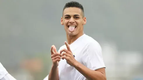 Foto: Pedro Ernesto Guerra Azevedo/Santos FC - Irmã da Keyky