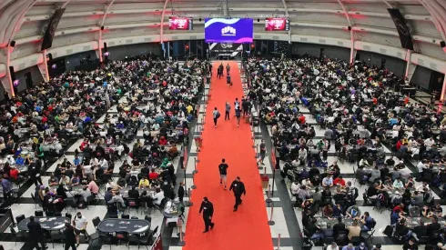 Salão lotado do BSOP (Foto: BSOP)