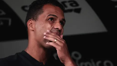 Foto: Ettore Chiereguini/AGIF - Lázaro não vai assumir o cargo de técnico do Corinthians.