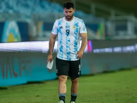 Agüero não fica em silêncio e expõe situação nos bastidores do Barcelona