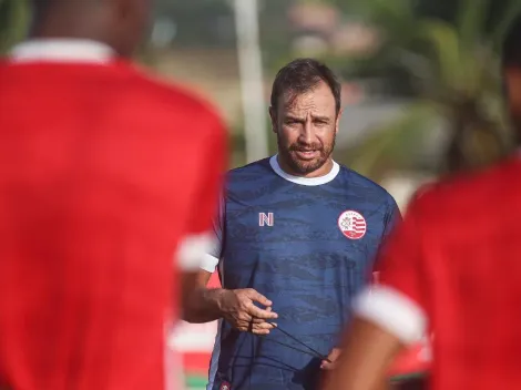 Sem Felipe Conceição, Náutico reformula escalação para Copa do Nordeste
