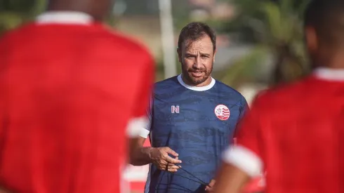 Foto: (Flickr Oficial Náutico/Tiago Caldas/CNC) – Felipe Conceição é desfalque certo do Náutico para o próximo jogo da Copa do Nordeste