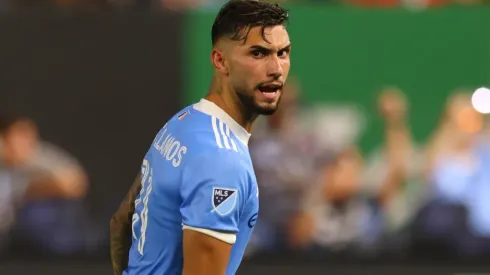 Castellanos foi artilheiro da MLS com o New York City FC (Foto: Rich Schultz/Getty Images)