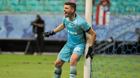 Jhony Pinho/AGIF - João em atuação pelo Brasileirão do ano passada