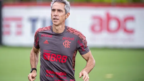 Paula Reis/Flamengo - Paulo Sousa dá voto de confiança em escalação no Flamengo