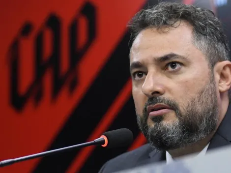 Mattos desembolsa quase R$ 12 milhões e acerta contratação de atacante para o Athletico