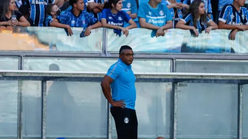 Maxi Franzoi/AGIF – Técnico durante sua estreia pelo Tricolor