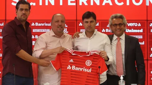 Foto: Ricardo Duarte/Inter/Divulgação – Problema para a direção: empresário quer reunião para discutir situação de atacante