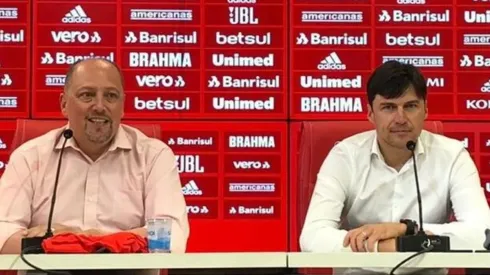 Fotos: Ricardo Duarte / Internacional – Barcellos comentou sobre o trabalho desempenhado sobre Medina