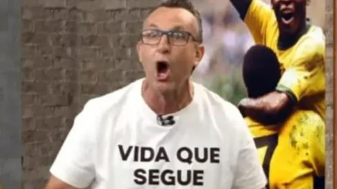 Foto: Reprodução/Band - Neto fez muitas críticas.