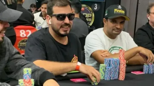 Yuri Gama em ação durante o BSOP (Foto: BSOP)