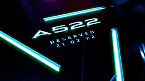 Foto Alpine - Imagem do novo carro foi divulgado nesta segunda-feira (21)