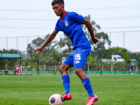 Um dos destaques do São Caetano na Copinha, Arthur Nascimento é integrado em definitivo ao elenco profissional